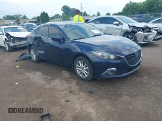 2015 Mazda 3 i Grand Touring with VIN 3MZBM1W77FM175100, listed as a IAAI auction lot 42601839 with 150,117 mi miles and . Bid and sale history available at DreamBid. Image 1.