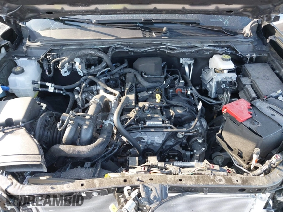 2024 Ford Ranger Lariat with VIN 1FTER4KH3RLE14617, listed as a IAAI auction lot 41705701 with 9,082 mi miles and . Bid and sale history available at DreamBid. Image 10.