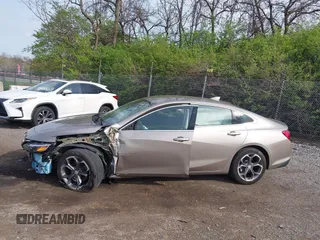2023 Chevrolet Malibu LT with VIN 1G1ZD5ST2PF142365, listed as a IAAI auction lot 42031024 with 14,811 mi miles and . Bid and sale history available at DreamBid. Image 14.