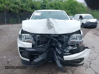 2021 Chevrolet Colorado 2WD Work Truck with VIN 1GCHSBEA9M1104836, listed as a IAAI auction lot 42273670 with 60,646 mi miles and . Bid and sale history available at DreamBid. Image 13.
