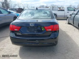 2010 Kia Optima LX with VIN KNAGG4A88A5436716, listed as a IAAI auction lot 41890607 with 264,913 mi miles. Bid and sale history available at carsss.com. Image 16.