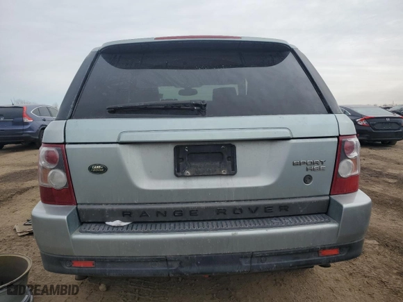 2006 Land Rover Range Rover Sport HSE with VIN SALSF25406A927154, listed as a Copart auction lot 44403905 with 163,701 mi miles and Salvage Title. Bid and sale history available at carsss.com. Image 6.