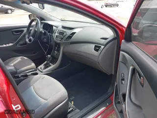 2016 Hyundai Elantra Value Edition with VIN KMHDH4AE5GU517580, listed as a IAAI auction lot 42123514 with 249,927 mi miles. Bid and sale history available at carsss.com. Image 5.