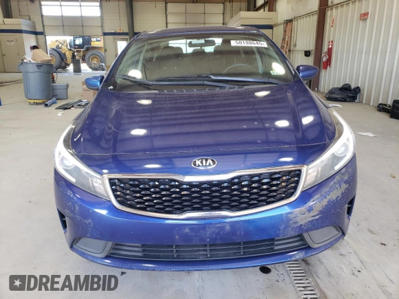 2017 Kia Forte LX with VIN 3KPFK4A70HE039729, listed as a Copart auction lot 50198645 with 214,675 mi miles and Salvage Title. Bid and sale history available at carsss.com. Image 5.