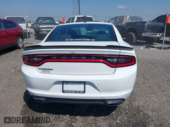 2019 Dodge Charger SXT with VIN 2C3CDXBG2KH505108, listed as a IAAI auction lot 41978890 with 45,394 mi miles. Bid and sale history available at carsss.com. Image 16.