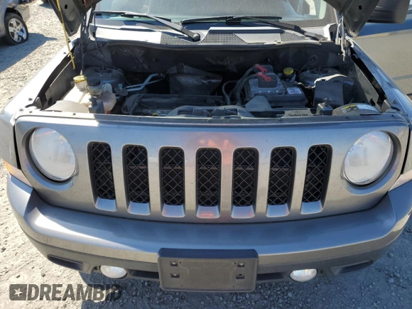 2014 Jeep Patriot Sport with VIN 1C4NJPBA6ED503761, listed as a Copart auction lot 53651025 with 164,157 mi miles and Salvage title. Bid and sale history available at DreamBid. Image 12.