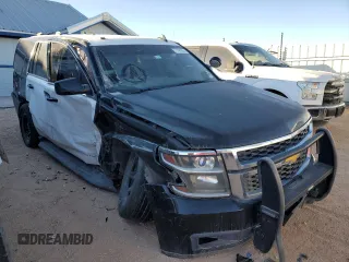 2017 Chevrolet Tahoe Commercial with VIN 1GNLCDEC2HR186900, listed as a Copart auction lot 71495554 with 116,447 mi miles and Salvage title. Bid and sale history available at DreamBid. Image 4.