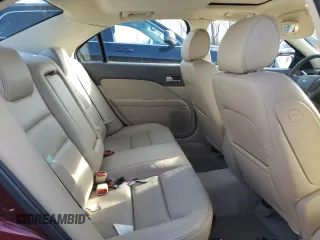 2007 Ford Fusion SEL with VIN 3FAHP02117R188242, listed as a Copart auction lot 47049955 with 117,798 mi miles and Salvage Title. Bid and sale history available at carsss.com. Image 10.