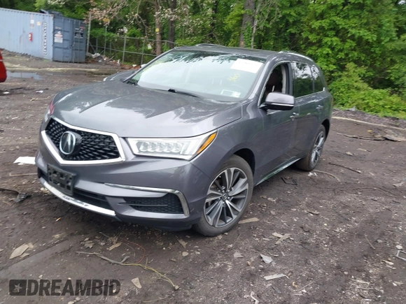 2020 Acura MDX Technology z VIN 5J8YD4H59LL033422, wystawiony jako IAAI lot #42268371 z przebiegiem 42 670 mil mil oraz . Historia ofert i sprzedaży dostępna na DreamBid. Obrazek 18.