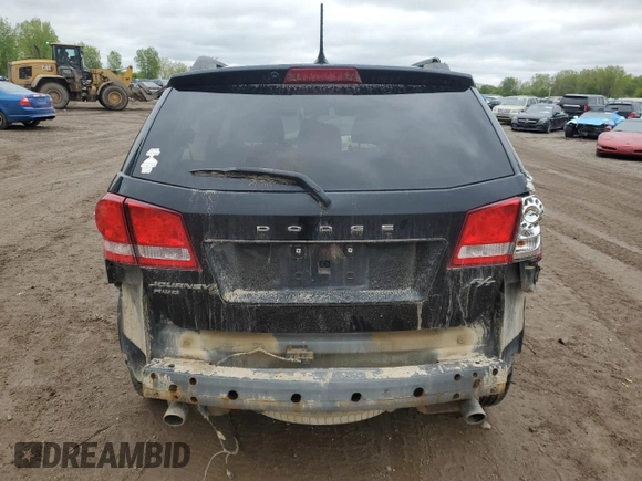 2016 Dodge Journey R/T with VIN 3C4PDDEG0GT243580, listed as a Copart auction lot 58160735 with 105,931 mi miles and Clean title. Bid and sale history available at DreamBid. Image 6.