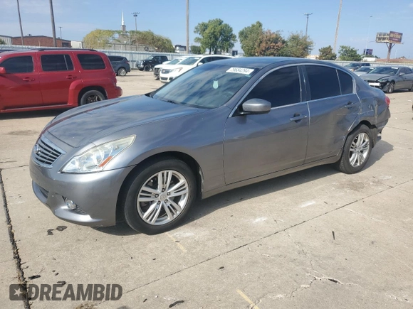 2015 Infiniti Q40 with VIN JN1CV6AR2FM520879, listed as a Copart auction lot 79684294 with 133,812 mi miles and Salvage Title. Bid and sale history available at DreamBid. Image 1.