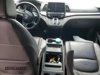 2020 Honda Odyssey EX-L with VIN 5FNRL6H73LB027654, listed as a Copart auction lot 47533955 with Not Provided miles and Salvage Title. Bid and sale history available at carsss.com. Image 8.