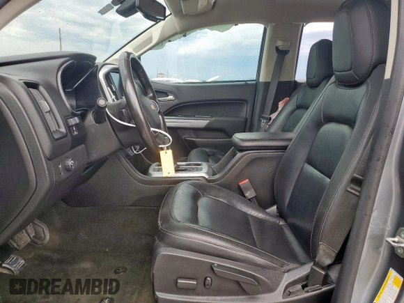 2018 Chevrolet Colorado 2WD LT with VIN 1GCGSCEN5J1263496, listed as a Copart auction lot 55663665 with 62,503 mi miles and Salvage Title. Bid and sale history available at DreamBid. Image 7.