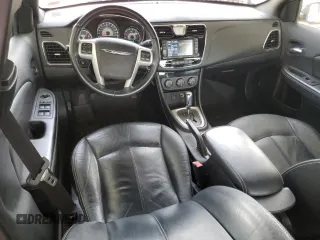 2012 Chrysler 200 Limited with VIN 1C3CCBCB5CN304885, listed as a Copart auction lot 51879335 with 124,575 mi miles and Salvage Title. Bid and sale history available at carsss.com. Image 8.