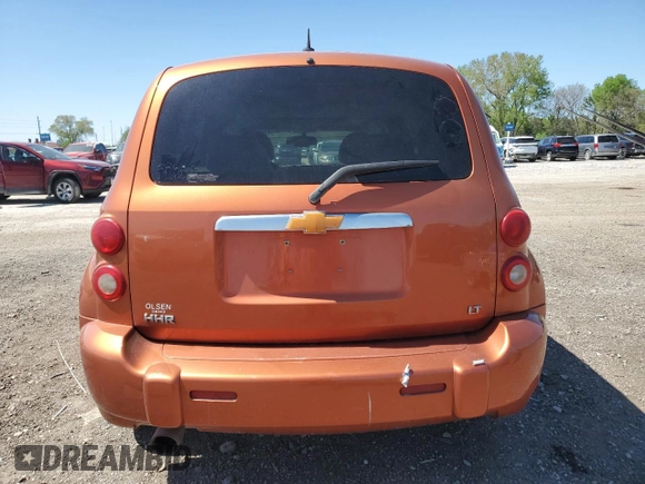 2008 Chevrolet HHR LT with VIN 3GNDA53P78S578516, listed as a Copart auction lot 54845315 with 108,520 mi miles and Clean Title. Bid and sale history available at DreamBid. Image 6.
