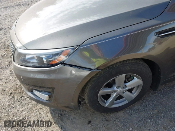 2015 Kia Optima LX with VIN 5XXGM4A77FG353705, listed as a IAAI auction lot 42519873 with 126,066 mi miles and . Bid and sale history available at DreamBid. Image 15.