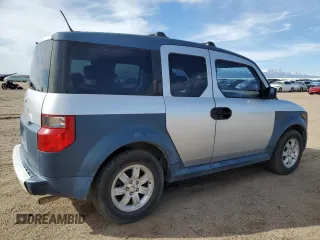 2006 Honda Element EX with VIN 5J6YH28626L028271, listed as a Copart auction lot 49629635 with 380,915 mi miles and Salvage Title. Bid and sale history available at DreamBid. Image 3.