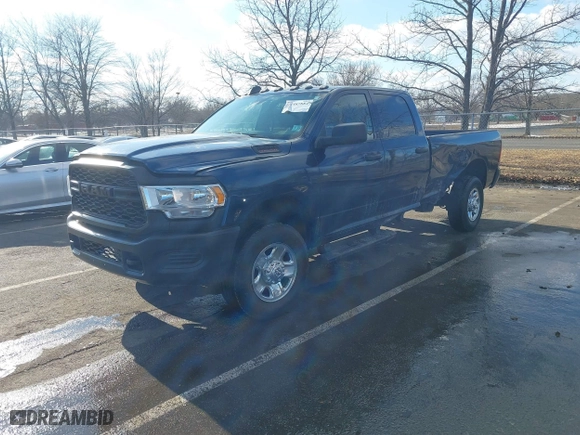 2022 Ram 2500 Tradesman with VIN 3C6UR5HJ9NG288368, listed as a IAAI auction lot 41487884 with 23,356 mi miles. Bid and sale history available at carsss.com. Image 17.