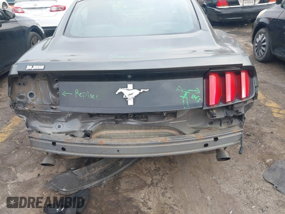 2017 Ford Mustang V6 with VIN 1FA6P8AM9H5293438, listed as a IAAI auction lot 41777002 with 134,060 mi miles and . Bid and sale history available at carsss.com. Image 6.
