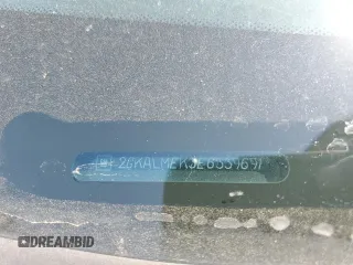 2014 GMC Terrain SLE with VIN 2GKALMEK3E6339691, listed as a Copart auction lot 52330695 with 132,459 mi miles and Salvage Title. Bid and sale history available at DreamBid. Image 13.
