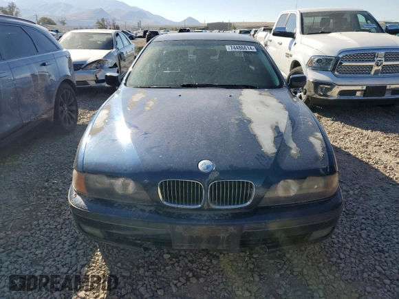 1999 BMW 5 Series 540i with VIN WBADN5332XGC91625, listed as a Copart auction lot 74486614 with 326 mi miles and Clean Title. Bid and sale history available at carsss.com. Image 5.