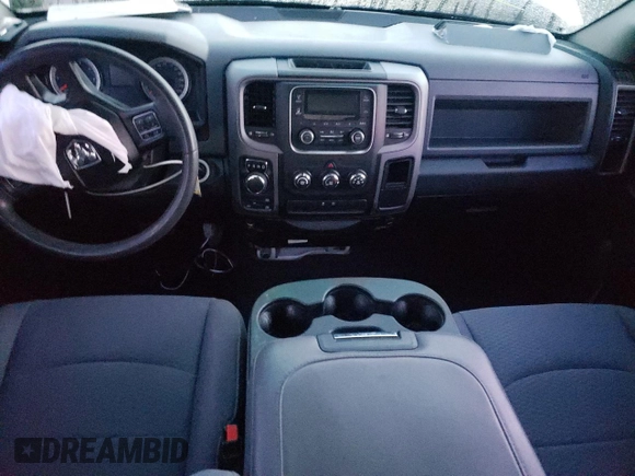 2018 Ram 1500 Express with VIN 1C6RR7FT8JS281405, listed as a Copart auction lot 70197522 with 69,344 mi miles and Salvage title. Bid and sale history available at DreamBid. Image 8.