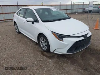 2024 Toyota Corolla LE with VIN 5YFB4MDEXRP103651, listed as a IAAI auction lot 42613435 with 46,228 mi miles and . Bid and sale history available at DreamBid. Image 1.
