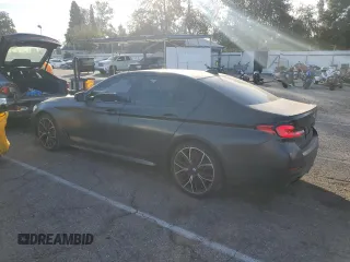 2023 BMW 5 Series 540i z VIN WBA53BJ0XPWX85901, wystawiony jako Copart lot #85325094 z przebiegiem 58 372 mil mil oraz Szkoda całkowita • Salvage title. Historia ofert i sprzedaży dostępna na DreamBid. Obrazek 2.
