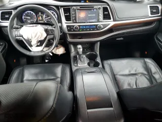 2015 Toyota Highlander Limited with VIN 5TDDKRFH7FS216348, listed as a Copart auction lot 50012075 with 103,298 mi miles and Salvage Title. Bid and sale history available at carsss.com. Image 8.