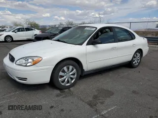 2006 Ford Taurus SE z VIN 1FAFP53U96A187491, wystawiony jako Copart lot #55109005 z przebiegiem 121 856 mil mil oraz Szkody całkowita. Historia ofert i sprzedaży dostępna na DreamBid. Obrazek 1.