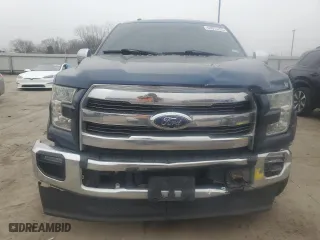 2016 Ford F-150 XLT with VIN 1FTEW1EF2GFA57606, listed as a Copart auction lot 44075235 with 150,495 mi miles and Salvage Title. Bid and sale history available at carsss.com. Image 5.