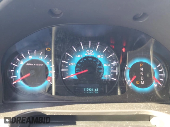 2010 Ford Fusion SPORT with VIN 3FAHP0DC7AR328381, listed as a Copart auction lot 42905805 with 117,924 mi miles and Salvage Title. Bid and sale history available at carsss.com. Image 9.
