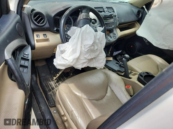 2011 Toyota RAV4 Limited с VIN 2T3DK4DV4BW054554, выставлен на аукционе Copart как лот 62896815 с пробегом 219 107 миль миль и Чистый • Clean title. История ставок и продаж доступна на DreamBid. Изображение 8.