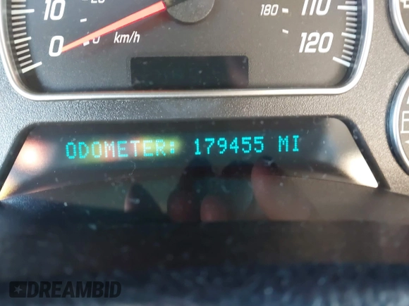 2005 GMC Envoy SLE with VIN 1GKET16S056147701, listed as a IAAI auction lot 41263739 with 179,455 mi miles. Bid and sale history available at carsss.com. Image 15.