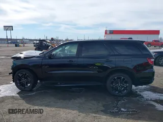 2022 Dodge Durango R/T with VIN 1C4SDJCT0NC133162, listed as a IAAI auction lot 41651237 with 96,208 mi miles and . Bid and sale history available at DreamBid. Image 13.
