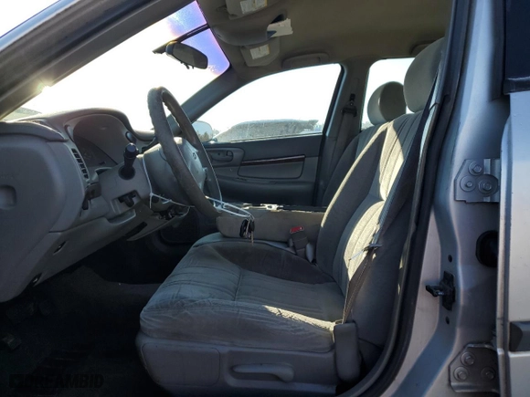 2001 Chevrolet Impala with VIN 2G1WF52K419320913, listed as a Copart auction lot 45406375 with 162,612 mi miles and Salvage Title. Bid and sale history available at carsss.com. Image 7.