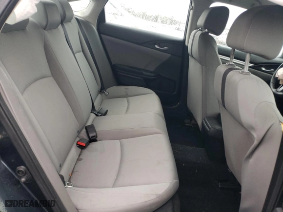 2019 Honda Civic Sedan LX with VIN 2HGFC2F63KH586864, listed as a Copart auction lot 73237954 with 65,308 mi miles and Salvage Title. Bid and sale history available at carsss.com. Image 11.