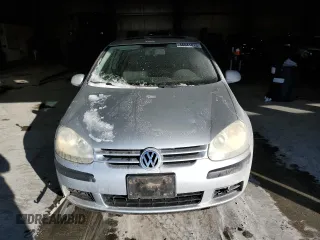 2009 Volkswagen Rabbit S with VIN WVWBB71K29W003438, listed as a Copart auction lot 46041015 with 128,351 mi miles and Clean Title. Bid and sale history available at carsss.com. Image 5.