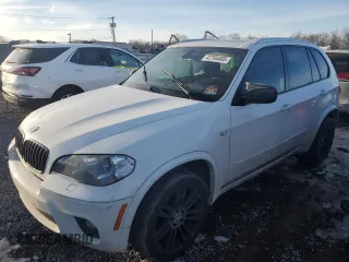 2013 BMW X5 xDrive50i with VIN 5UXZV8C58D0C17284, listed as a Copart auction lot 42794465 with Not provided miles and Salvage title. Bid and sale history available at DreamBid. Image 1.