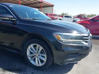 2020 Volkswagen Passat 2.0T SE with VIN 1VWWA7A34LC024309, listed as a IAAI auction lot 41839846 with 133,999 mi miles. Bid and sale history available at carsss.com. Image 17.