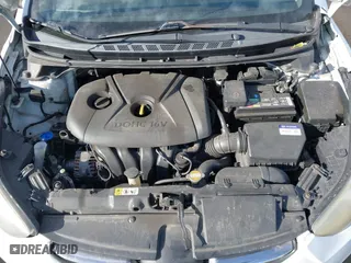 2012 Hyundai Elantra GLS with VIN 5NPDH4AE0CH118794, listed as a IAAI auction lot 41681328 with 209,421 mi miles. Bid and sale history available at carsss.com. Image 10.