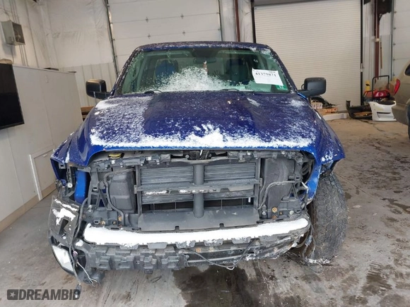 2018 Ram 1500 Express with VIN 1C6RR7FG0JS263922, listed as a IAAI auction lot 41379871 with 66,426 mi miles. Bid and sale history available at carsss.com. Image 12.