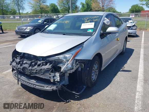 2018 Toyota Prius Two with VIN JTDKBRFU6J3603990, listed as a IAAI auction lot 42151090 with 71,388 mi miles and . Bid and sale history available at DreamBid. Image 18.