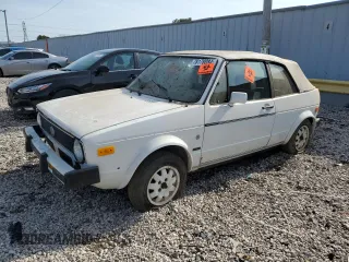 1984 Volkswagen Rabbit z VIN WVWCA0151EK009645, wystawiony jako Copart lot #78178084 z przebiegiem Nie podano mil oraz Tytuł czysty. Historia ofert i sprzedaży dostępna na DreamBid. Obrazek 1.