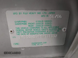 2007 Subaru Forester X с VIN JF1SG63647H713332, выставлен на аукционе IAAI как лот 42284419 с пробегом 60 372 миль миль и . История ставок и продаж доступна на DreamBid. Изображение 9.
