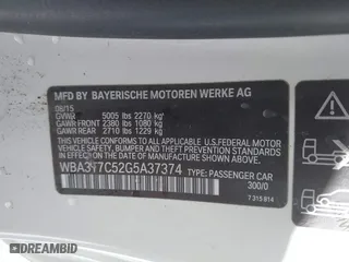 2016 BMW 4 Series 435i xDrive with VIN WBA3T7C52G5A37374, listed as a IAAI auction lot 41583597 with 1 mi miles. Bid and sale history available at carsss.com. Image 9.
