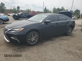 2016 Lexus ES 350 with VIN JTHBK1GG1G2215167, listed as a Copart auction lot 52663965 with 84,507 mi miles and Salvage Title. Bid and sale history available at carsss.com. Image 1.