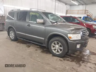2006 Infiniti QX56 z VIN 5N3AA08C16N807092, wystawiony jako IAAI lot #42251351 z przebiegiem Nie podano mil oraz . Historia ofert i sprzedaży dostępna na DreamBid. Obrazek 1.