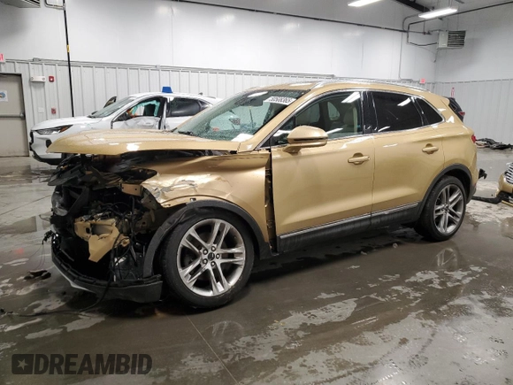 2015 Lincoln MKC with VIN 5LMTJ2AH1FUJ19521, listed as a Copart auction lot 50508365 with 73,925 mi miles and Salvage Title. Bid and sale history available at carsss.com. Image 1.