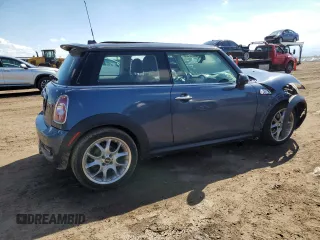 2011 MINI Hardtop S with VIN WMWSV3C57BTY13899, listed as a Copart auction lot 55802555 with 73,012 mi miles and Salvage title. Bid and sale history available at DreamBid. Image 3.
